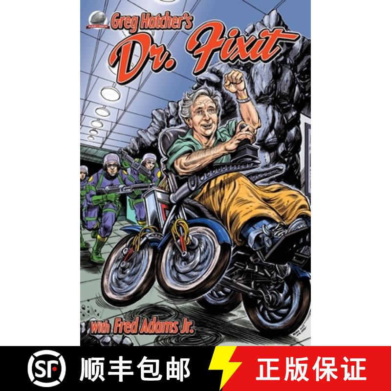 【3-4周达】Greg Hatcher's Dr. Fixit [9781953589415]