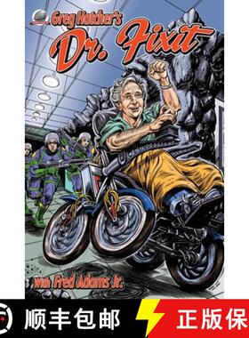 【3-4周达】Greg Hatcher's Dr. Fixit [9781953589415]