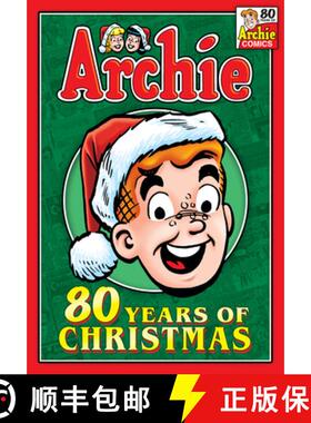 【3-4周达】Archie: 80 Years of Christmas [9781645769279]