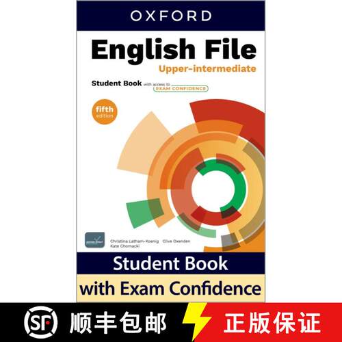 预订 English File fifth edition: Upper-intermediate: Student Book with access to Exam Confidence: Pri... [9780194145046]