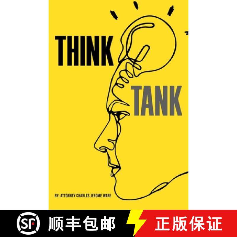 【3-4周达】Think Tank [9781954304994]