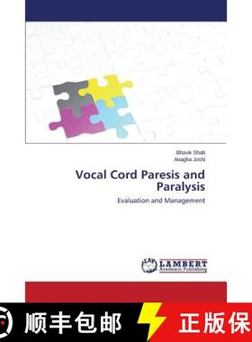 预订 Vocal Cord Paresis and Paralysis [9783659495199]