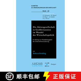 预订 Aktiengesellschaft in Grossbritannien im Wandel der Wirtschaftspolitik: Ein Beitrag Zur Pfadabh ... [9783828201286]