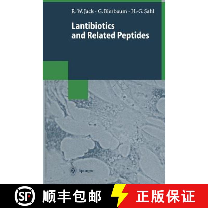 【3-4周达】Lantibiotics and Related Peptides [9783662082416]