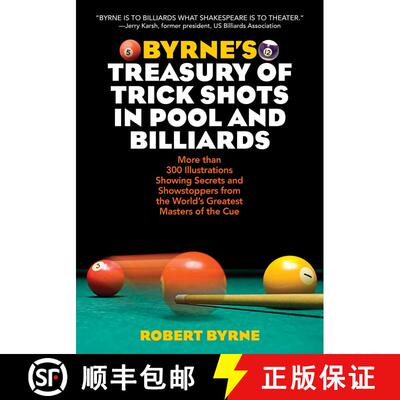 【3-4周达】Byrne's Treasury of Trick Shots in Pool and Billiards [9781629145051]