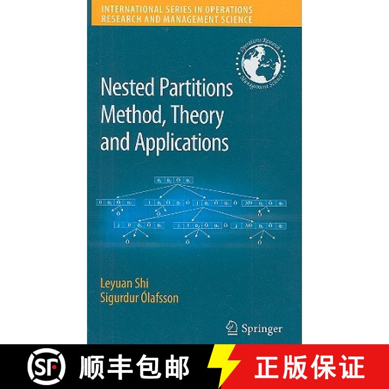 【3-4周达】Nested Partitions Method, Theory and Applications [9780387719085]