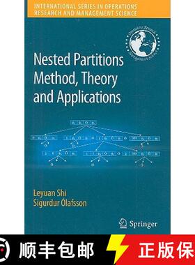 【3-4周达】Nested Partitions Method, Theory and Applications [9780387719085]
