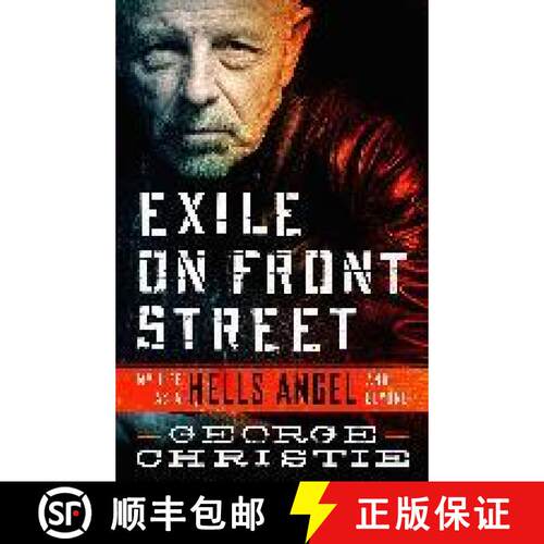 【3-4周达】Exile on Front Street: My Life as a Hells Angel . . . and Beyond [9781250196316]