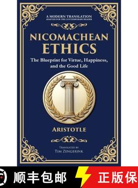 预订 Nicomachean Ethics: The Blueprint for Virtue, Happiness, and the Good Life (Deluxe Hardbound Edi... [9781804212806]
