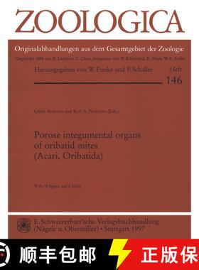 预订 Porose Integumental Organs of Oribatid Mites (Acari, Oribatida) [9783510550333]