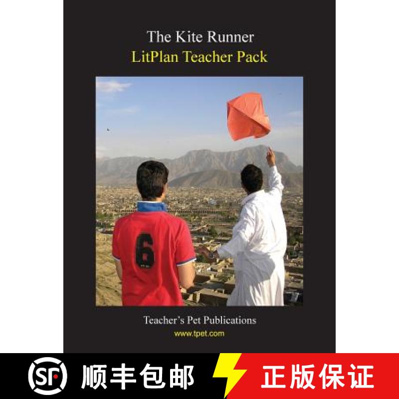 【3-4周达】Litplan Teacher Pack: The Kite Runner [9781602494862]
