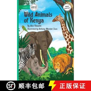 Wild 9781923339200 Animals Kenya 预订
