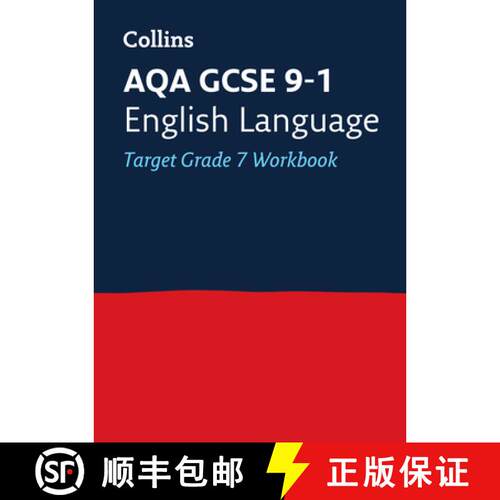 【3-4周达】AQA GCSE 9-1 English Language Exam Practice Workbook (Grade 7): Ideal for Home Learning, 2... [9780008280970]