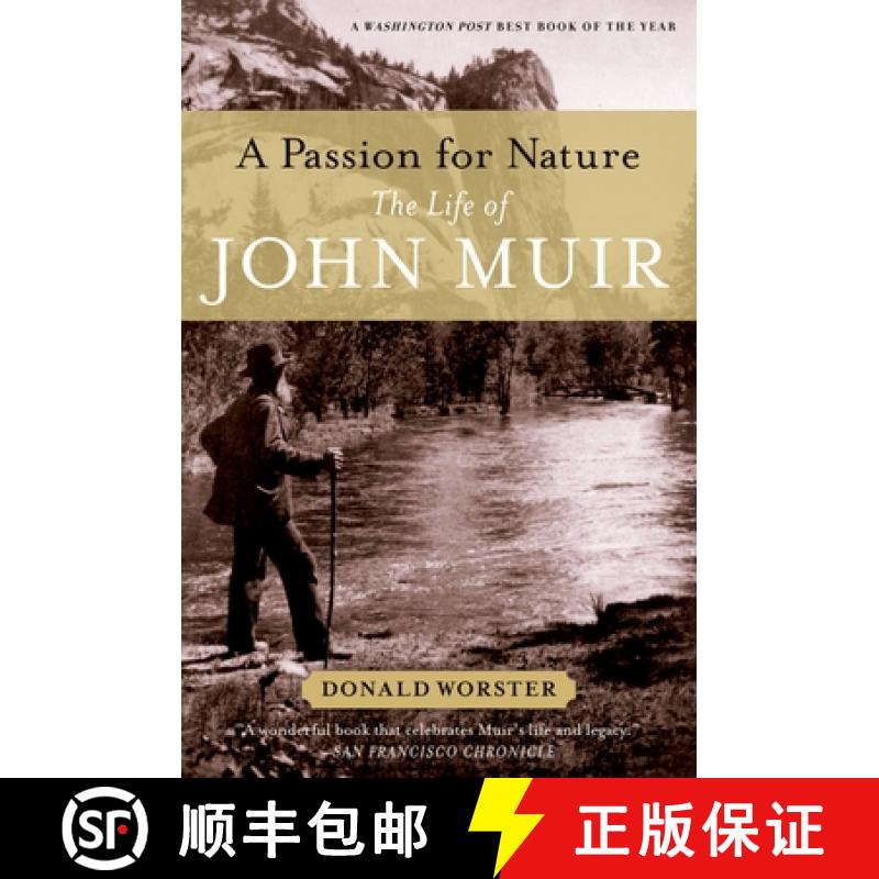 【3-4周达】A Passion for Nature: The Life of John Muir [9780199782246]