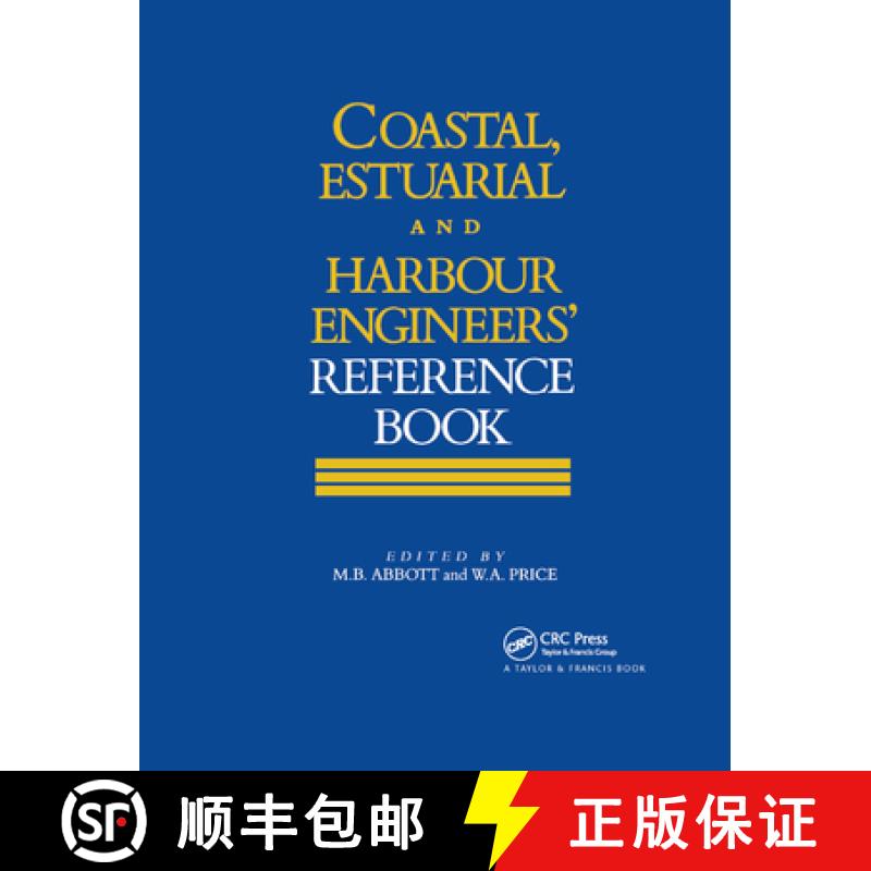 【3-4周达】Coastal, Estuarial and Harbour Engineer's Reference Book [9780367864644]