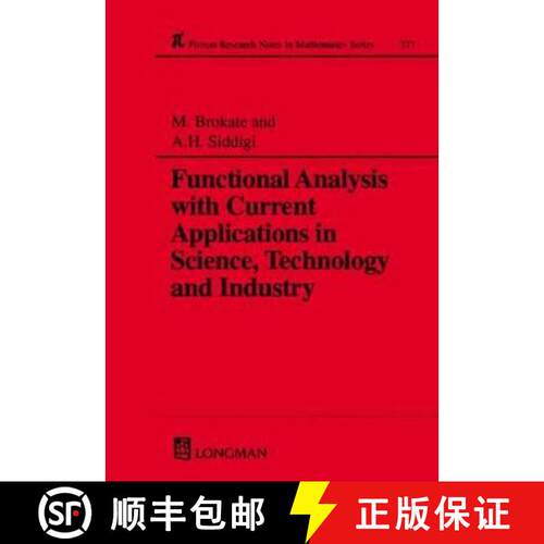 【3-4周达】Functional Analysis with Current Applications in Science, Technology and Industry [9780582312609]