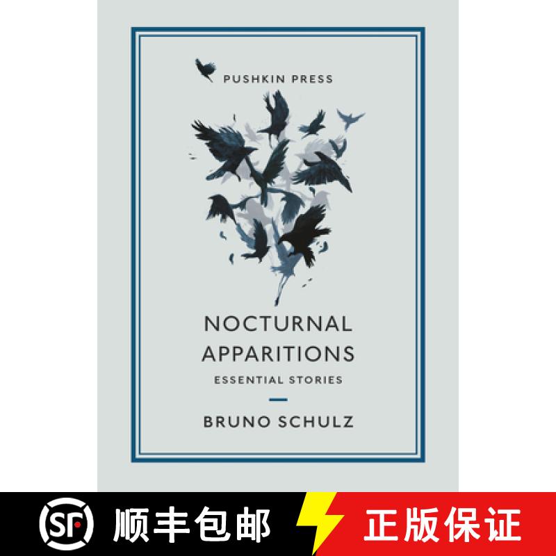 【3-4周达】Nocturnal Apparitions: Essential Stories [9781782277897]