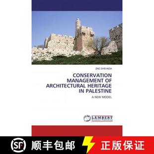 ARCHITECTURAL 9786202516594 CONSERVATION PALESTINE MANAGEMENT 预订 HERITAGE