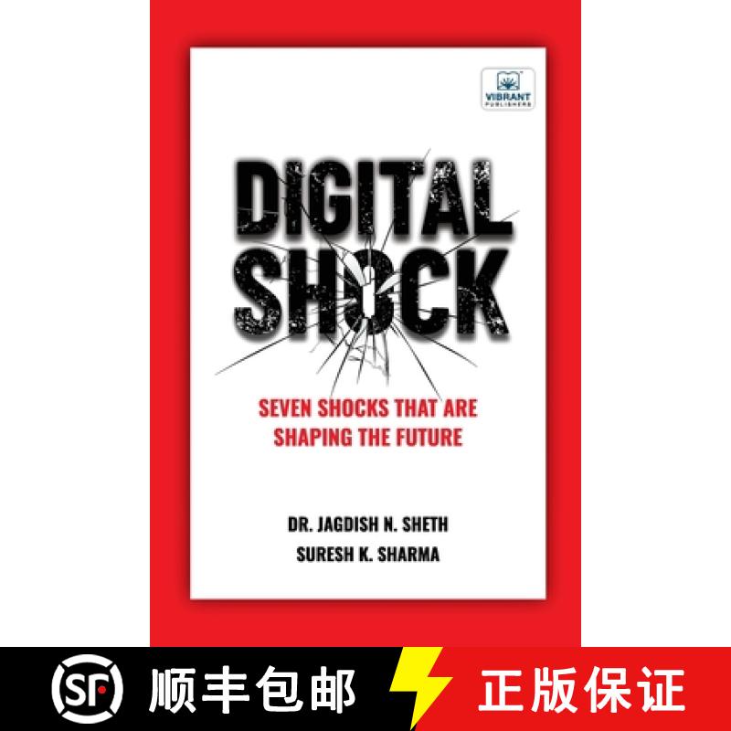 【2-3周达】Digital Shock: Seven Shocks that are Shaping the Future [9781636513805]