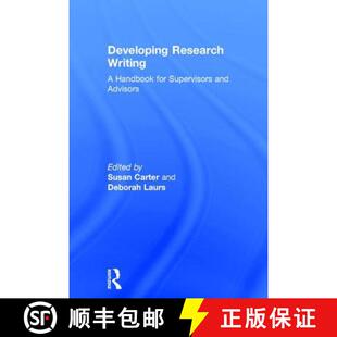 Handbook Writing for Advisors Developing and 4周达 9781138688148 Research Supervisors