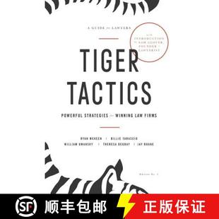【3-4周达】Tiger Tactics: Powerful Strategies for Winning Law Firms [9781732641112]