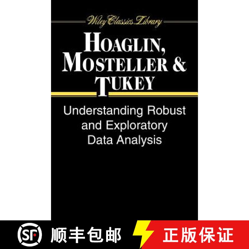 【3-4周达】Understanding Robust And Exploratory Data Analysis [Wiley统计学] [9780471384915]