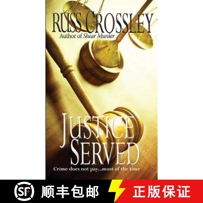【3-4周达】Justice Served [9781927621004]