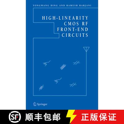 【3-4周达】High-Linearity CMOS RF Front-End Circuits [9780387238012]