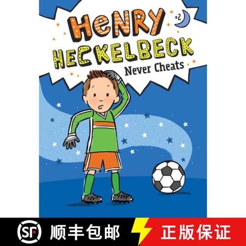 【3-4周达】Henry Heckelbeck Never Cheats: #2 [9781098255190]