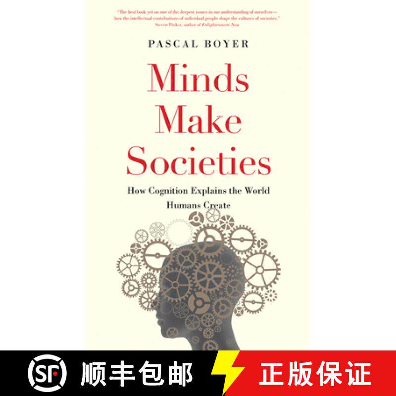 【3-4周达】Minds Make Societies : How Cognition Explains the World Humans Create [9780300248548]