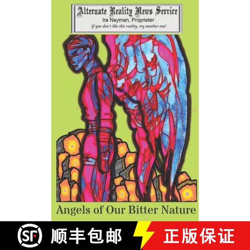【3-4周达】Angels of Our Bitter Natures [9781927645260]