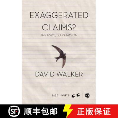 【3-4周达】Exaggerated Claims?: The Esrc, 50 Years on [9781473942233]