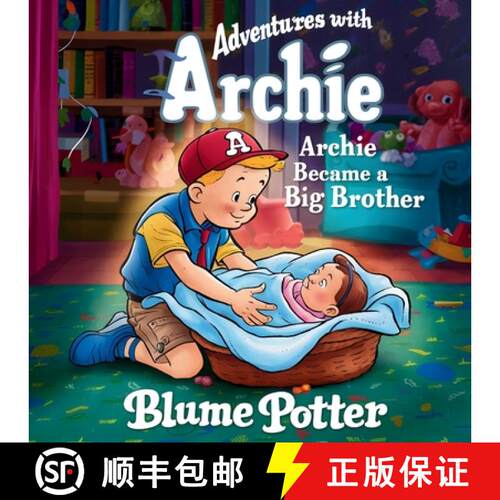 【3-4周达】Archie Became A Big Brother [9798330268702]