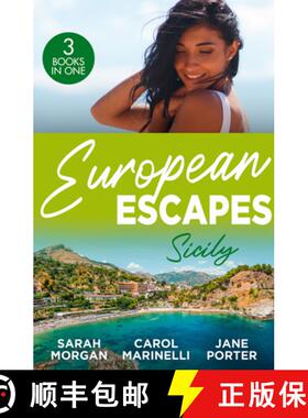 【3-4周达】European Escapes: Sicily: The Sicilian Doctor's Proposal / The Sicilian's Surprise Love-Ch... [9780263319613]