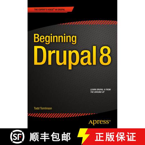 【3-4周达】Beginning Drupal 8 (1st ed.) (First Edition) [9781430265801]