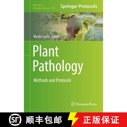 【3-4周达】精装 Plant Pathology : Method and Protocols [9781071625163]