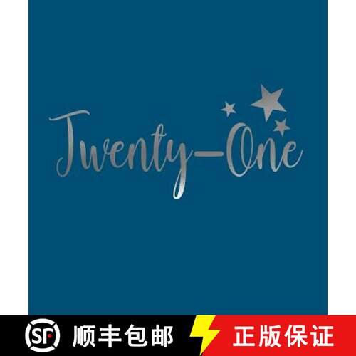 【3-4周达】精装 Happy 21st Birthday Guest Book (Hardcover): Happy 21st Birthday Guest book, party and... [9781912817498]