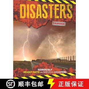【3-4周达】Disasters: Seriously Deadly Facts about Natural Disasters [9781546198628]