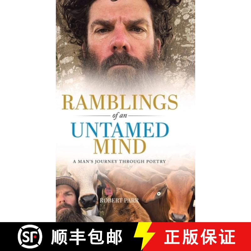 【3-4周达】Ramblings of an Untamed Mind: A Man's Journey Through Poetry [9781779628374]