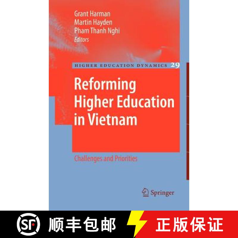 【3-4周达】Reforming Higher Education in Vietnam : Challenges and Priorities [9789400731622]