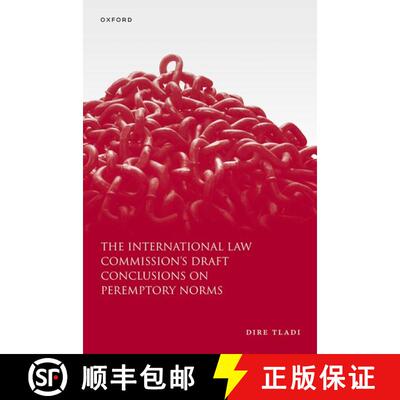 【3-4周达】The International Law Commission's Draft Conclusions on Peremptory Norms [9780192846099]