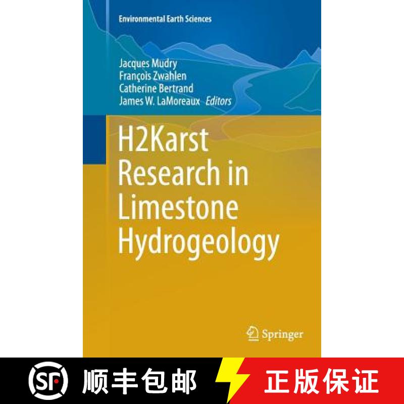 【3-4周达】H2karst Research in Limestone Hydrogeology [9783319355139]