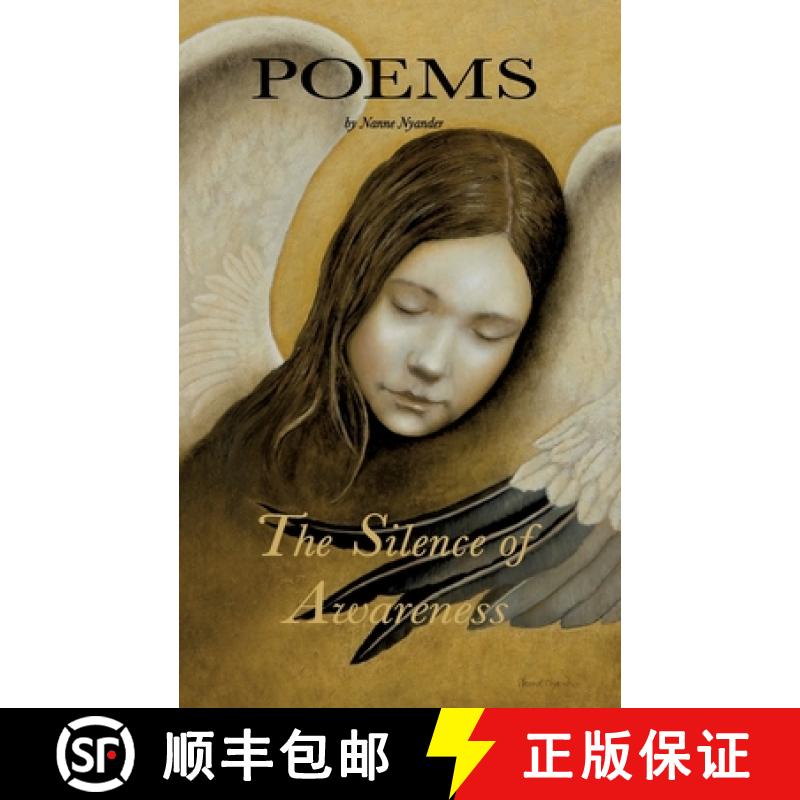 【2-3周达】The Silence of Awareness: Poems by Nanne Nyander [9789180801324]