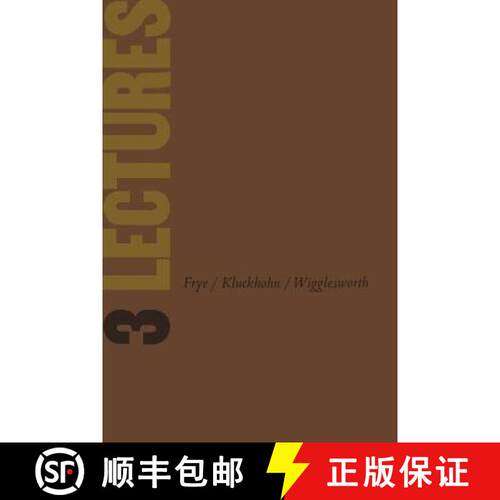 【3-4周达】Three Lectures: University of Toronto Installation Lectures, 1958 [9781487598846]