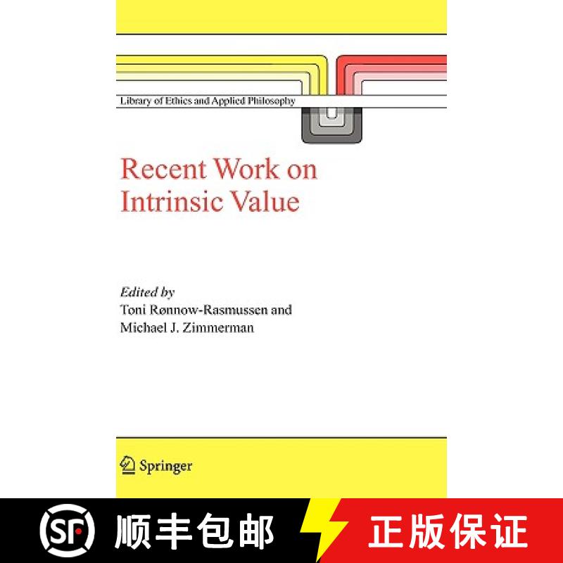 【3-4周达】Recent Work on Intrinsic Value [9781402038457]