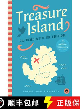 【3-4周达】Treasure Island: The Read-With-Me Edition: The Unabridged Story in 20-Minute Reading Secti... [9781638192176]
