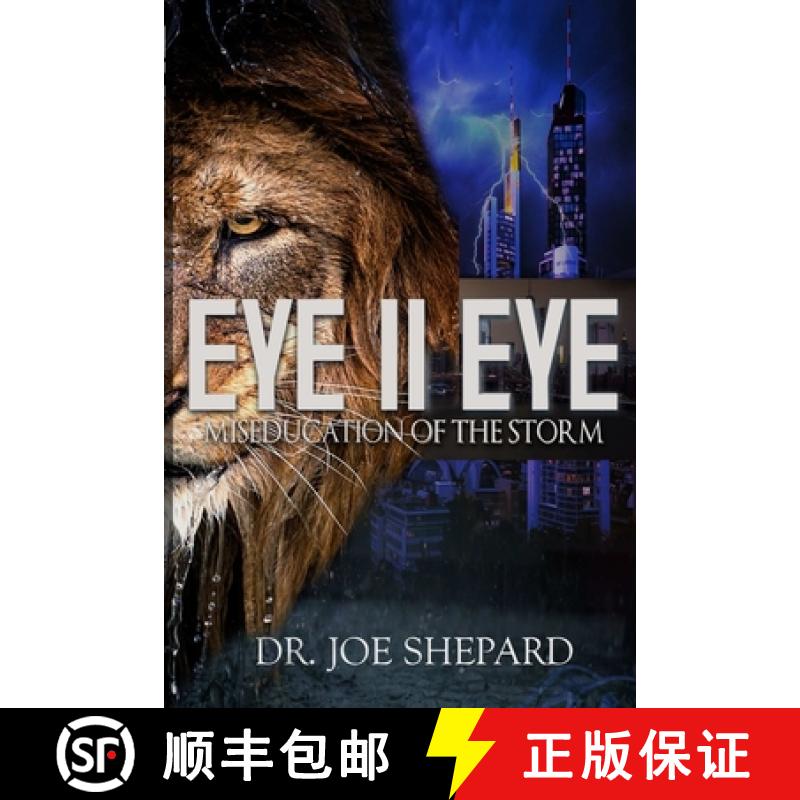 【3-4周达】Eye II Eye: Miseducation of the Storm [9781365230837]