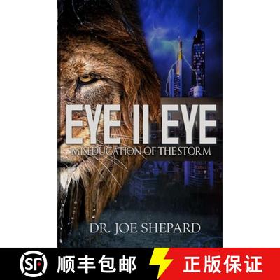 【3-4周达】Eye II Eye: Miseducation of the Storm [9781365230837]