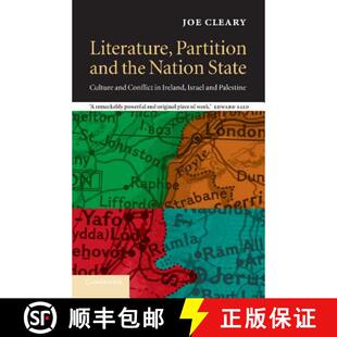 Ireland 4周达 and Partition Nation Israel Conflict Literature Culture State 9780521657327 Pa... the