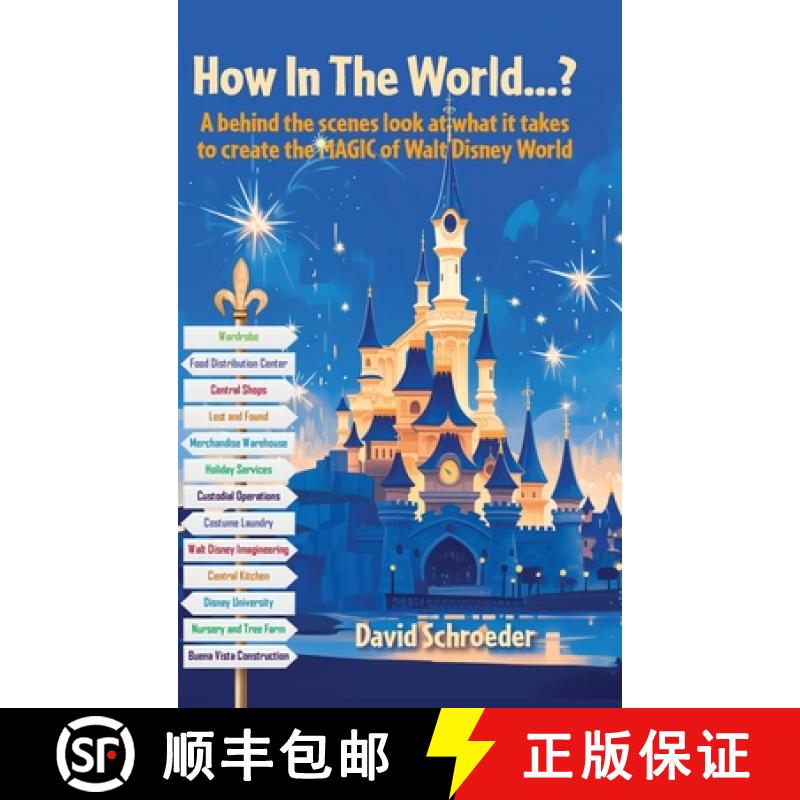 【3-4周达】How In The World...? - A behind the scenes look at what it takes to create the MAGIC of Wa... [9798896092919]